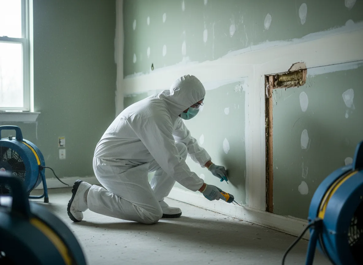 Water Damage Restoration company in Ridgway, IL